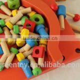 Boy Girl Wooden Digital Study Box Kids Play Toys Baby Learing Toys Computing New thumbnail-5