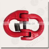 forged rigging g80 U.S. type alloy steel chain connecting link