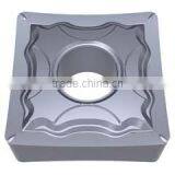 SNMG - LH Insert for Stainless Steel Finishing, Negative Angle