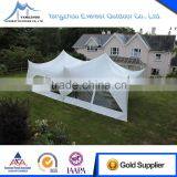 Customized White Wedding Stretch Tents, Wedding Tents for Sale thumbnail-3