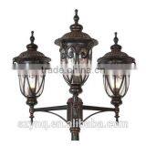 Competitive 3 Heads Garden Lamp thumbnail-3
