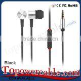 New Stuff Nylon Braid In-Ear Earphones Stereo Earbuds Headphone With Microphone For Samsung thumbnail-3