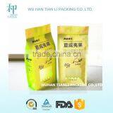 New Design Customized Printed PET/VMPET/PE Snack Aluminum Foil Bag With Zipper thumbnail-4