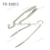 FX-EA011 popular Stainless steel kitchen tongs