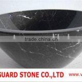 Lowest Price China Black Marble Bathroom Sinks