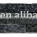 Natural Black Quartzite Natural Thin Stone Veneer