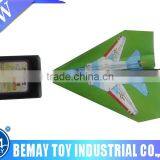 DIY Color PAPER PLANE Interesting Game Funny Toys