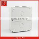 China Factory LC Supply Newest Waterproof Electrical Distribution Box for MCB RCCB Circuit Breaker thumbnail-2