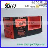 Apparel Clear Pvc Window Box Packaging