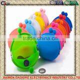 Cute Fashionable Design Silicone Wallet in Coin Purse thumbnail-1