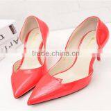 Sexy Fetish High Heels High Heels Shaped Glass Bottle 2016 Yellow High Heels Shoes thumbnail-1