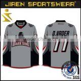 Team High Quality Sublimation Ice Hockey Jersey and Tops and Pants 100% Polyester Hockey Jersey thumbnail-1