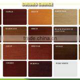 Solid Wood Interior Outdood Hard Wood Cherry Plain Wood Bathroom Door thumbnail-4