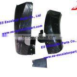 OTI Escalator Parts , Escalator Handrail Inner Box for OTI