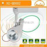 30W Led Track Rail Lamp15 Degree Beam Angle XC-GD002