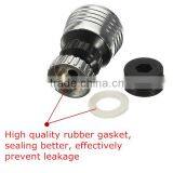 Shower Swivel Head Adapter Water Saving Tap Aerator Connector Diffuser Filter Aerator Faucet Nozzle Filter Kitchen Accessories thumbnail-3