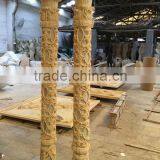 Artificial Sandstone Lighted Pillar thumbnail-1