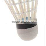 Good Quality Goose Feather Cheap Shuttlecock Badminton thumbnail-2