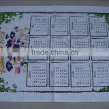 Beautiful 100% Cotton Printing Face Towel Red Green Yellow thumbnail-2