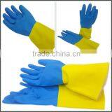 Anti-Scratch Kitchen Long Rubber Gloves thumbnail-4