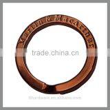 New Products Bronze Turbo Keyring for Promotional Gifts thumbnail-2