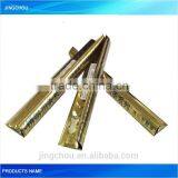 hot sale golden trims for tiles