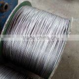 1*19S Galvanized/ungalvanized Steel Wire Rope Price