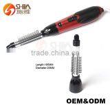 Plastic Bristle Multi-functional Magic Hot Air Styler Roller Brush Pro Salon Hair Dryer Comb And Hair Straightener Factory Quality Choice thumbnail-2