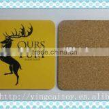 MDF Coaster &cork Coaster Gifts thumbnail-2