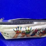factory directly cotton zipper pen bag for students