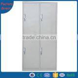 Two Door Metal Wardrobe Cabinet Design thumbnail-3