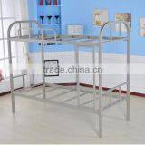 Adult Heavy Duty Wronght Iron Steel Metal Bunk Bed thumbnail-2