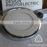 CE and ROHS Approval Ultra Thin Round Surface Led Panel Light 3 Mode thumbnail-5