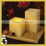 Battery Operated Remote Control Square LED Wax Candles thumbnail-5