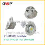 DLC Certified 8" LED Downlight