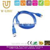 Gray 3m USB 3.0 Printer Cable Printer Cable for Led Light for Camera thumbnail-5