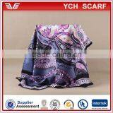 Durable Stretch Twill Fabric Wholesale New Twill Silk Scarf thumbnail-1