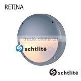 RETINA IP65 Outdoor Round Aluminum Bulkhead Wall Light thumbnail-2