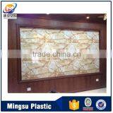 New Material for Interior Decoration PVC Wall Panel Board