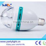 Low Price Factory Party Disco DJ Bar Decoration RGB Crystal Magic Ball Stage Lights Led Rotating Bulb Lamp Quality Choice thumbnail-6