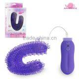 Sex Products 10 Speed Clitoral Vibrator in Purple thumbnail-1