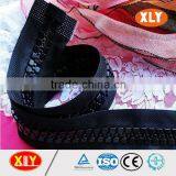 High Quality Giant Black Plastic Zipper thumbnail-4