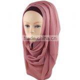 HOT SELLING Beautiful Chiffon Islamic Scarf, Fashion Muslim Scarf Hijab/ thumbnail-5