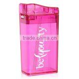 240ml/8oz Good Healthy Rectangle Shaped Children Plastic Drink Box With Straw thumbnail-2