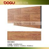 Wooden Ceramic Textured Flooor Finish 145x600mm Cheap Price