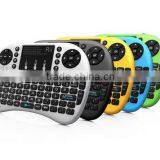 Rii I8+ 2.4G Wireless Mini Keyboard for Google Android Devices With Multi-touch up to 15 Meters