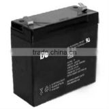 rechargeable lead acid storage 4v battery 12ah