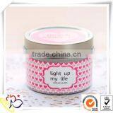 Wholesale Candle Tin Box Manufacturers/round Tin Box/tin Candle Box