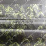 PA Coated Floral Printed Taffeta Fabric