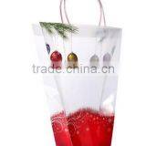 Plastic Flower Packaging Sleeve